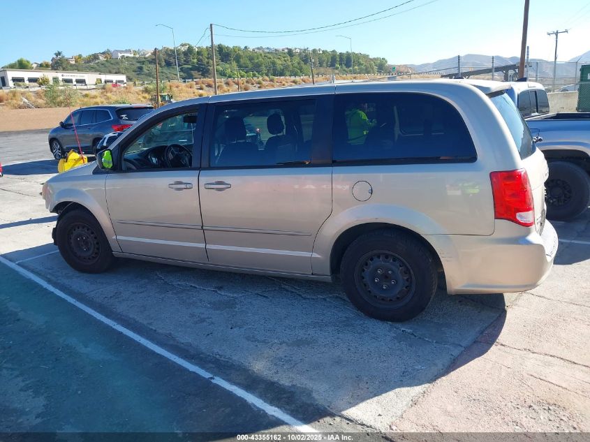 2012 Dodge Grand Caravan Se/Avp VIN: 2C4RDGBG5CR360051 Lot: 43355162