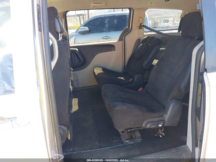 2012 Dodge Grand Caravan Se/Avp VIN: 2C4RDGBG5CR360051 Lot: 43355162