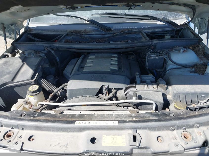 2006 Land Rover Range Rover Hse VIN: SALMF15436A223274 Lot: 43355169