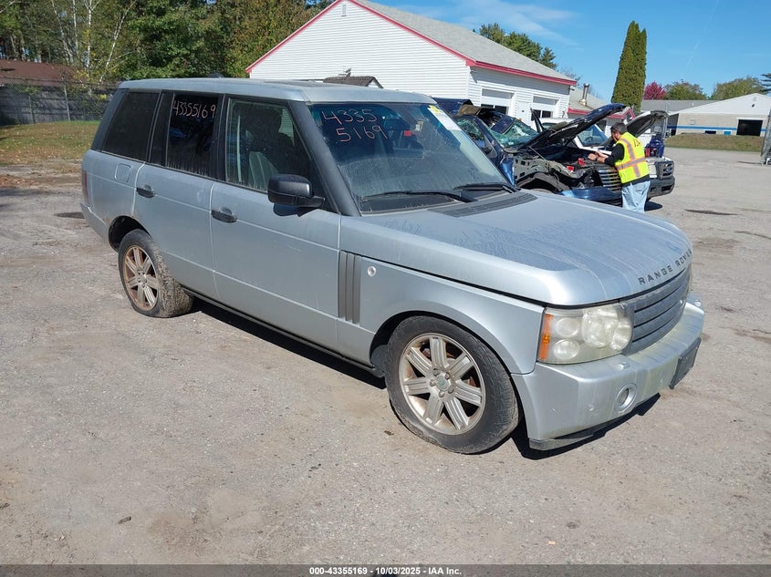 2006 Land Rover Range Rover Hse