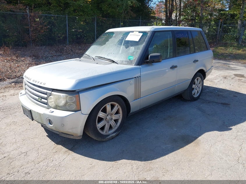 SALMF15436A223274 2006 LAND ROVER RANGE ROVER photo no. 2