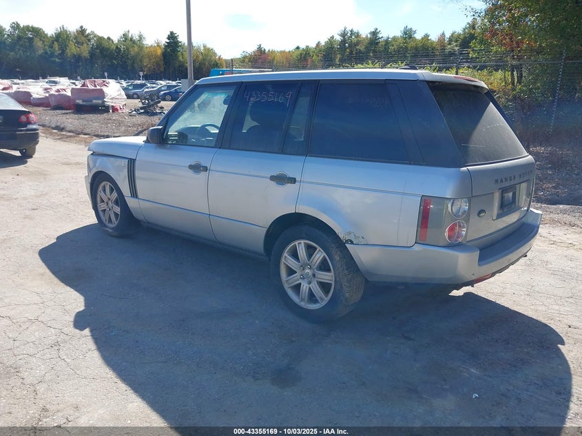 SALMF15436A223274 2006 LAND ROVER RANGE ROVER photo no. 3