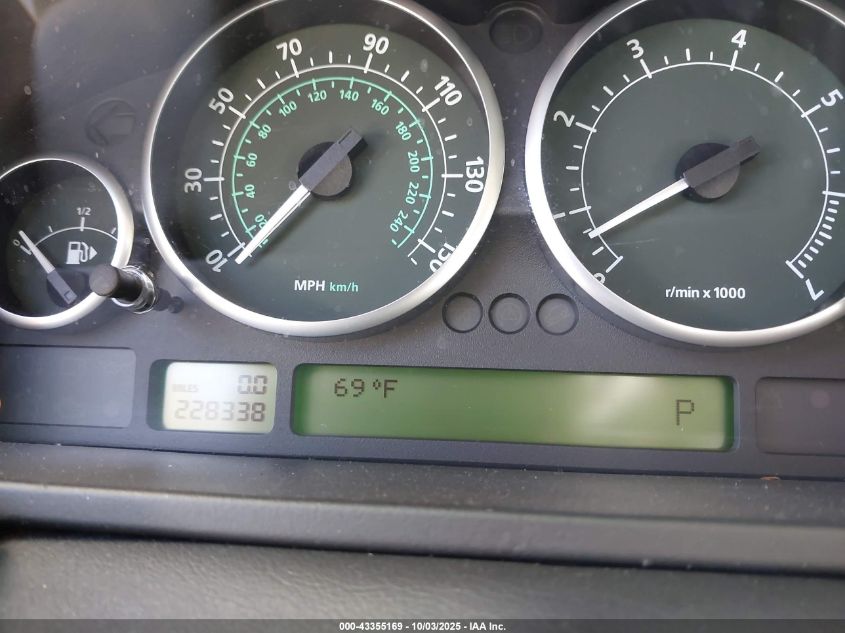 2006 Land Rover Range Rover Hse VIN: SALMF15436A223274 Lot: 43355169