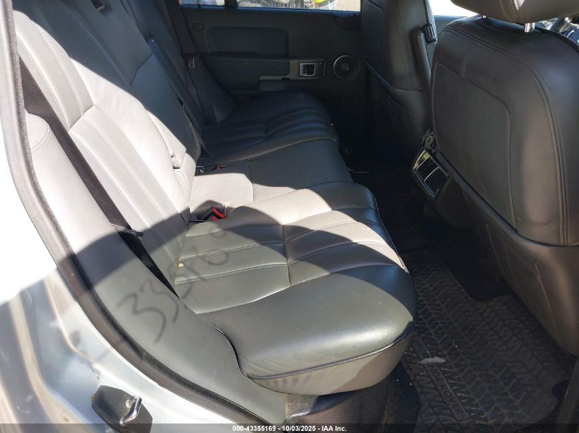 2006 Land Rover Range Rover Hse VIN: SALMF15436A223274 Lot: 43355169