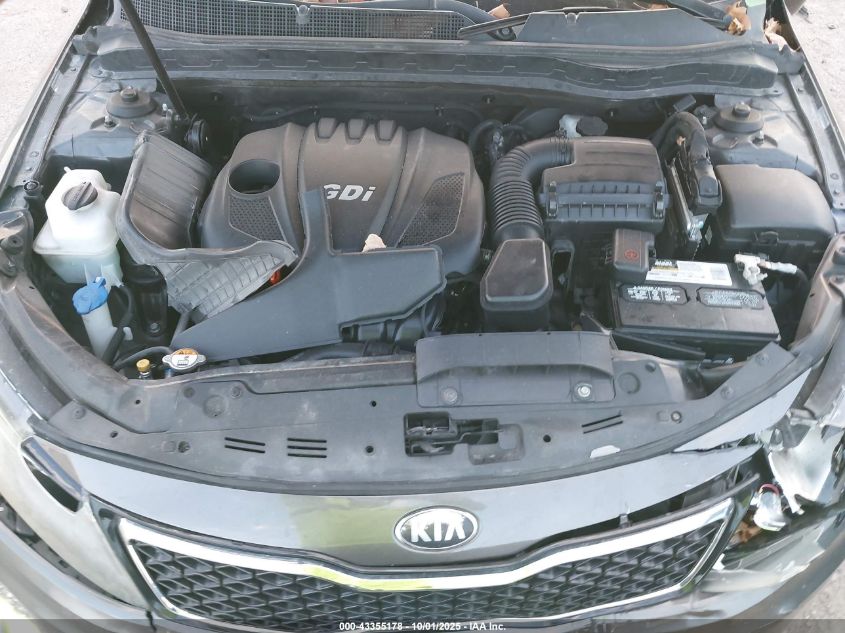 2013 Kia Optima Lx VIN: 5XXGM4A78DG121952 Lot: 43355178