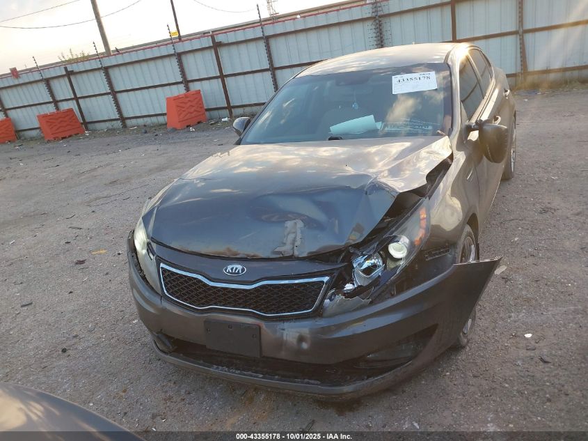 2013 Kia Optima Lx VIN: 5XXGM4A78DG121952 Lot: 43355178