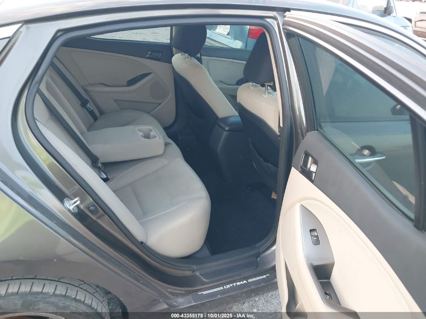 2013 Kia Optima Lx VIN: 5XXGM4A78DG121952 Lot: 43355178