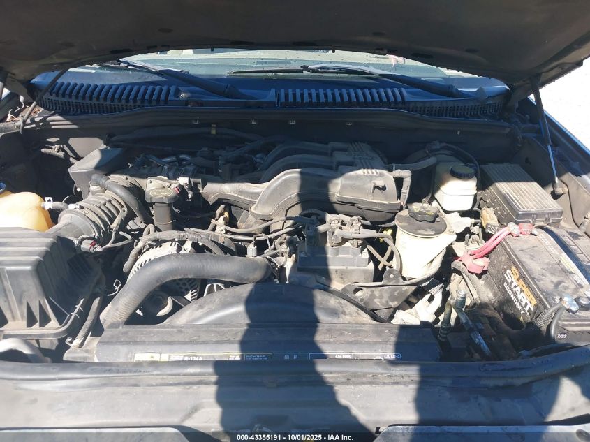 2005 Ford Explorer Xlt/Xlt Sport VIN: 1FMZU63K55UC02954 Lot: 43355191