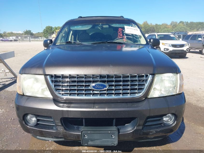 2005 Ford Explorer Xlt/Xlt Sport VIN: 1FMZU63K55UC02954 Lot: 43355191