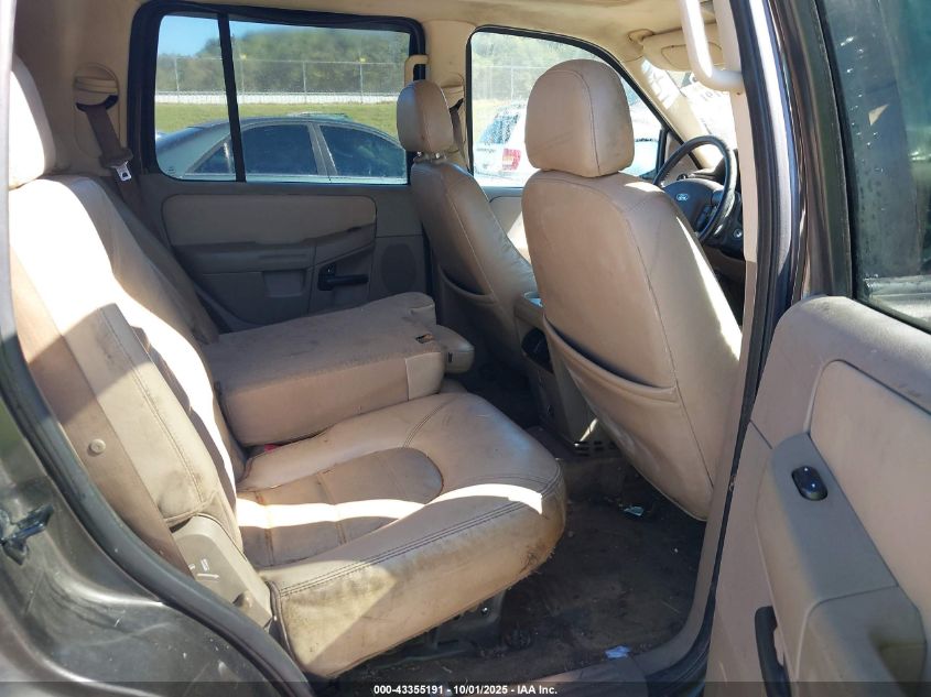 2005 Ford Explorer Xlt/Xlt Sport VIN: 1FMZU63K55UC02954 Lot: 43355191