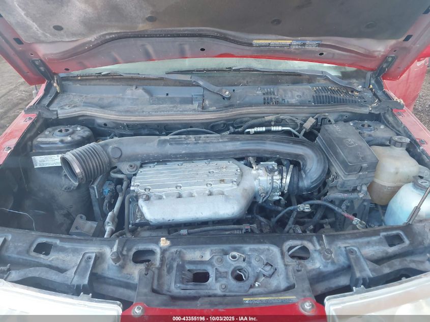 2005 Saturn Vue V6 VIN: 5GZCZ53445S807193 Lot: 43355196