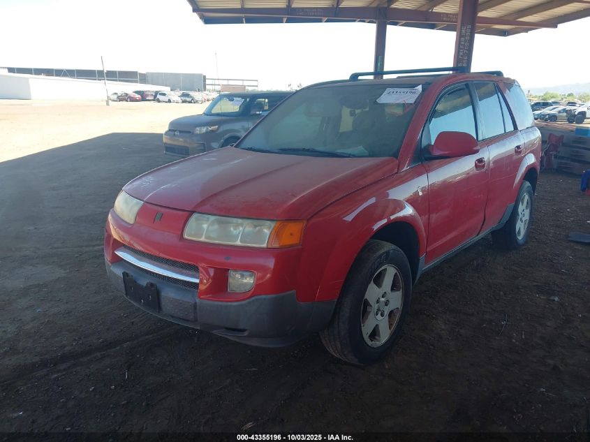 2005 Saturn Vue V6 VIN: 5GZCZ53445S807193 Lot: 43355196
