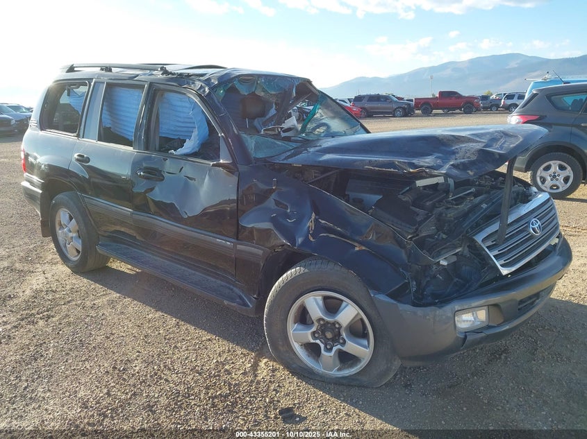 JTEHT05J242064994 2004 Toyota Land Cruiser auction photo 1