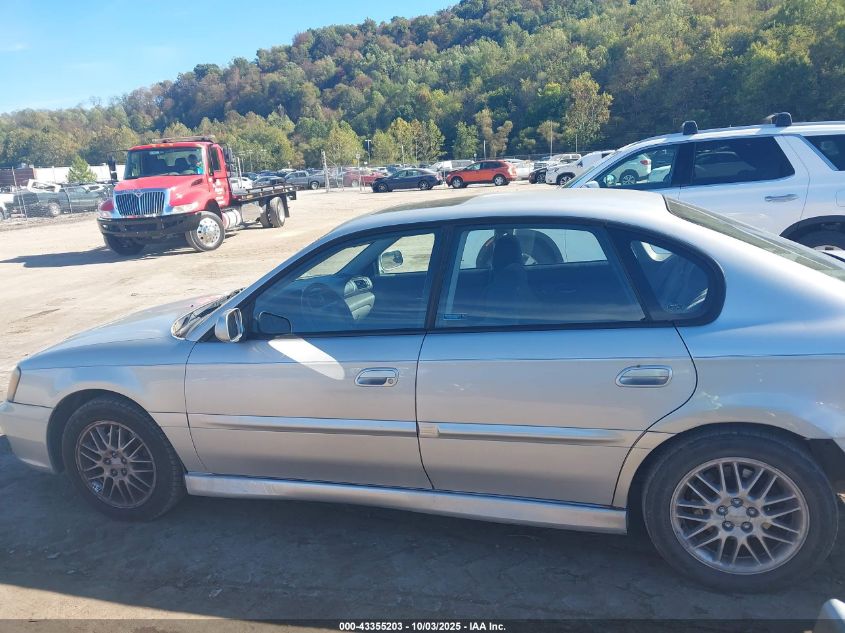 2002 Subaru Legacy Gt VIN: 4S3BE645227209236 Lot: 43355203