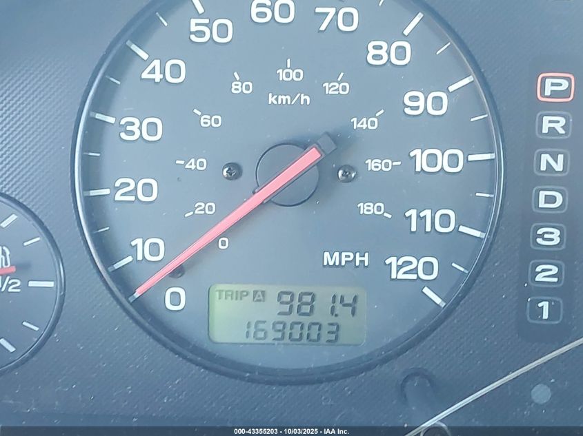 2002 Subaru Legacy Gt VIN: 4S3BE645227209236 Lot: 43355203