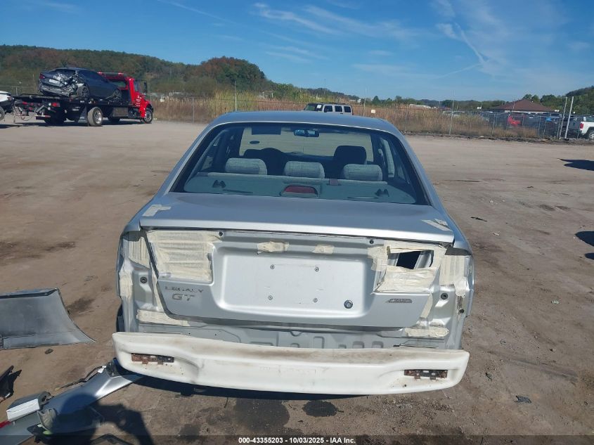 2002 Subaru Legacy Gt VIN: 4S3BE645227209236 Lot: 43355203