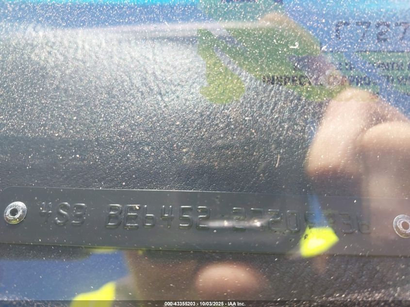 2002 Subaru Legacy Gt VIN: 4S3BE645227209236 Lot: 43355203