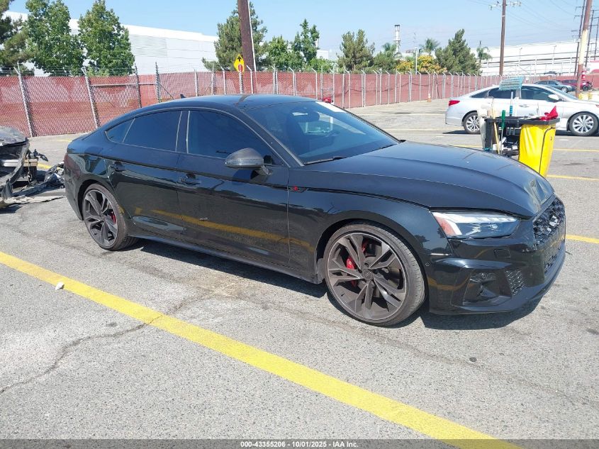 AUDI S5 PRESTIGE TFSI QUATTRO TIPTRONIC