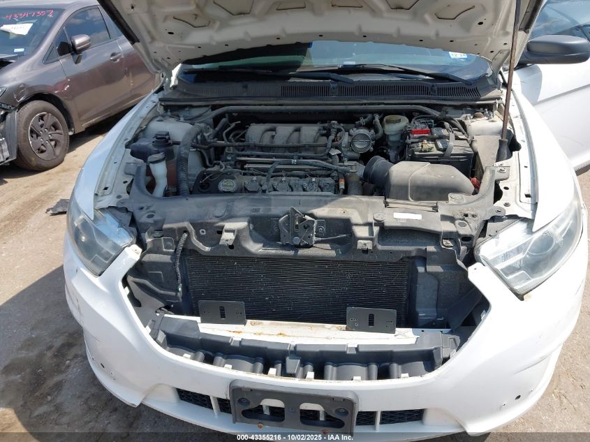 2017 Ford Police Interceptor VIN: 1FAHP2MK9HG146038 Lot: 43355216