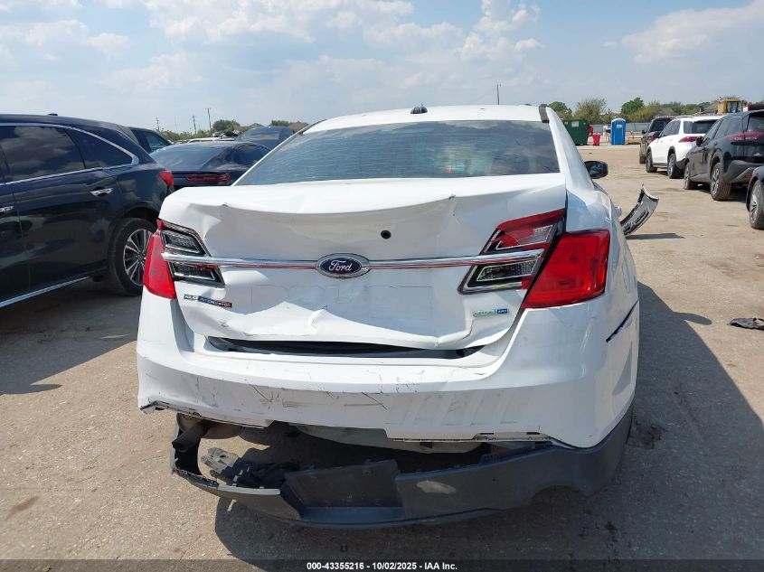 2017 Ford Police Interceptor VIN: 1FAHP2MK9HG146038 Lot: 43355216