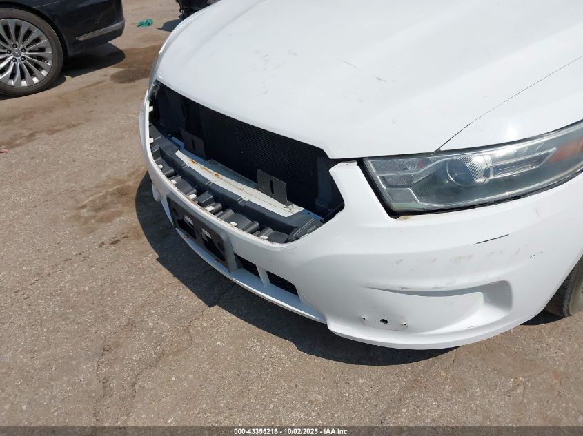 2017 Ford Police Interceptor VIN: 1FAHP2MK9HG146038 Lot: 43355216