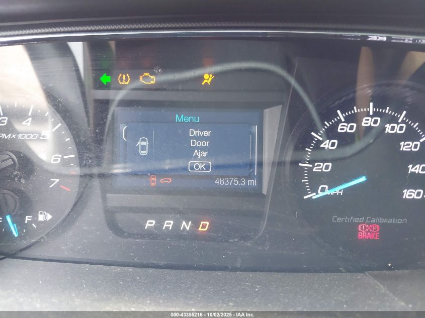 2017 Ford Police Interceptor VIN: 1FAHP2MK9HG146038 Lot: 43355216