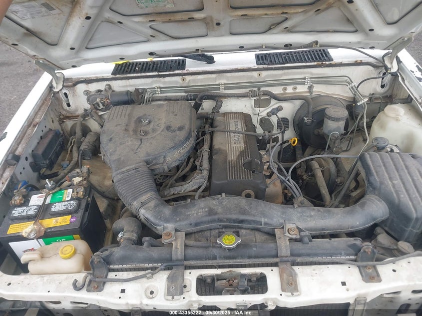 1993 Nissan Truck Short Wheelbase VIN: 1N6SD11S4PC374510 Lot: 43355222