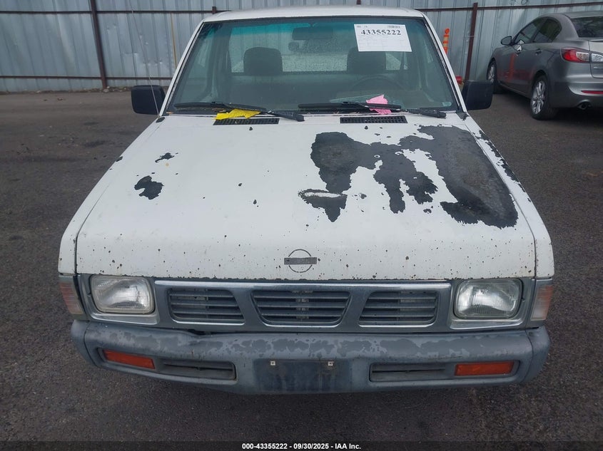 1993 Nissan Truck Short Wheelbase VIN: 1N6SD11S4PC374510 Lot: 43355222
