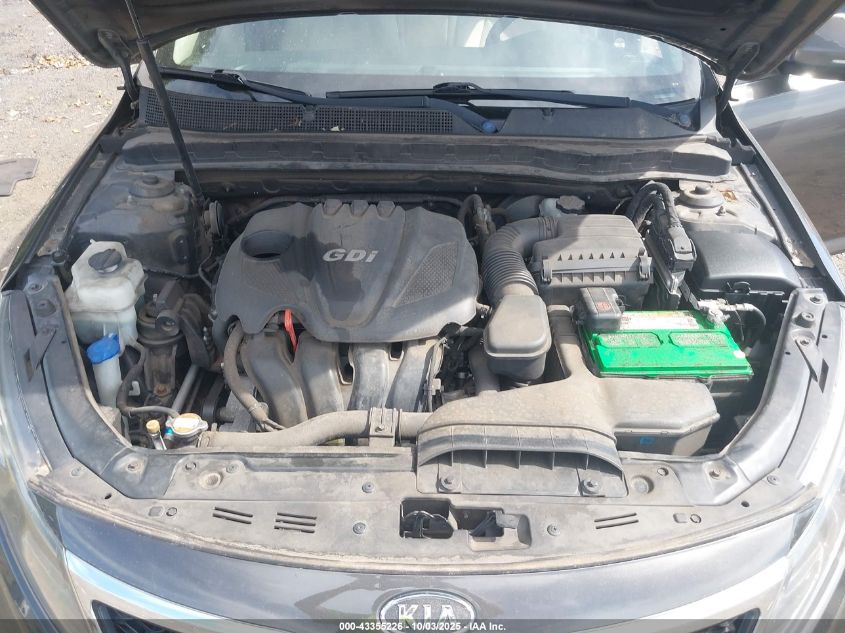 2011 Kia Optima Lx VIN: KNAGM4A74B5126063 Lot: 43355226