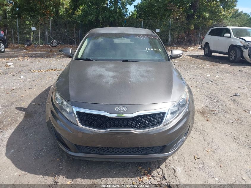 2011 Kia Optima Lx VIN: KNAGM4A74B5126063 Lot: 43355226