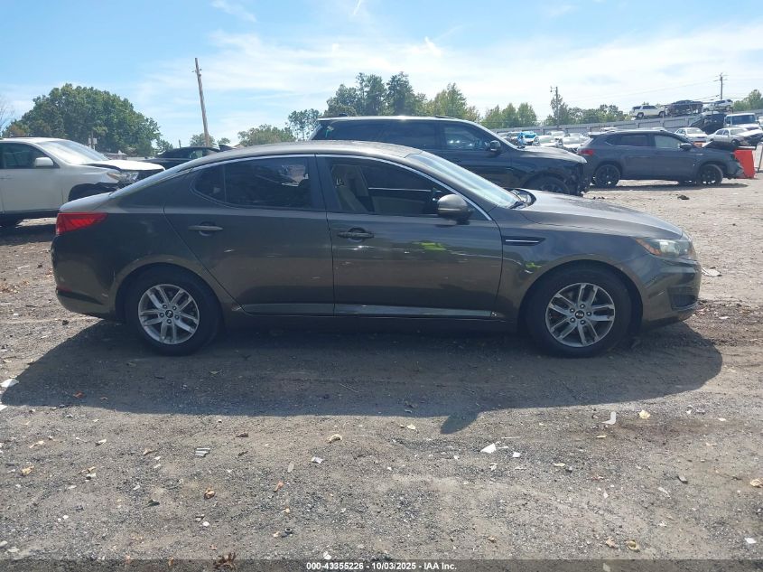 2011 Kia Optima Lx VIN: KNAGM4A74B5126063 Lot: 43355226