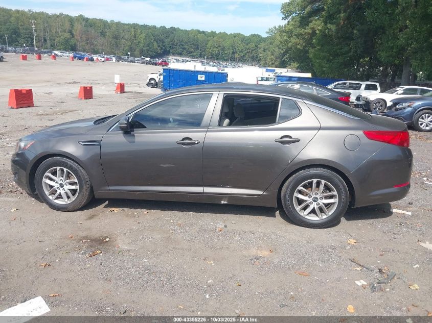 2011 Kia Optima Lx VIN: KNAGM4A74B5126063 Lot: 43355226