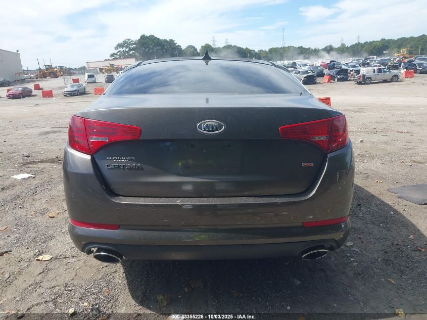 2011 Kia Optima Lx VIN: KNAGM4A74B5126063 Lot: 43355226