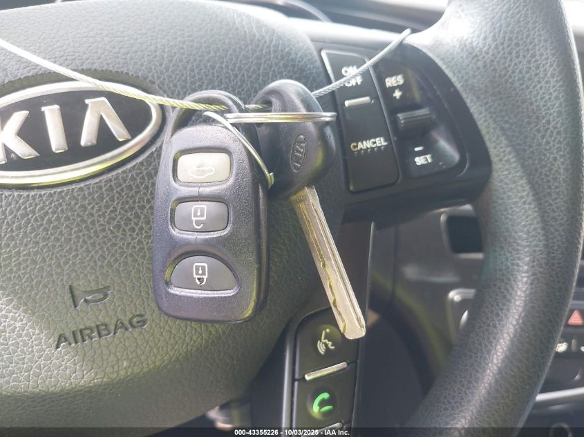 2011 Kia Optima Lx VIN: KNAGM4A74B5126063 Lot: 43355226