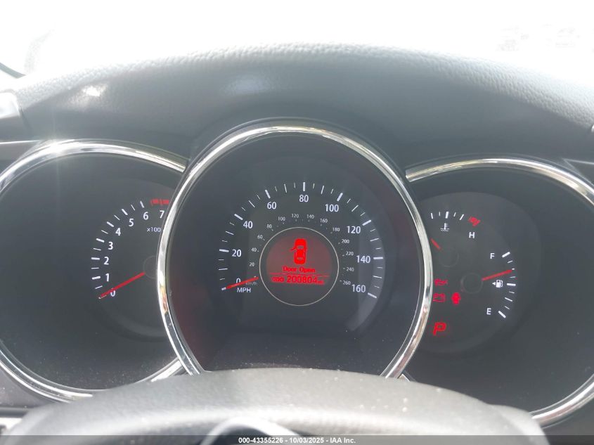 2011 Kia Optima Lx VIN: KNAGM4A74B5126063 Lot: 43355226