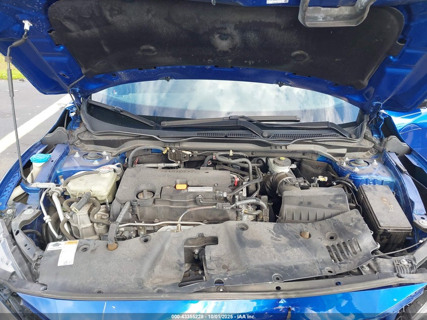 2021 HONDA CIVIC SPORT - 2HGFC2F89MH533770