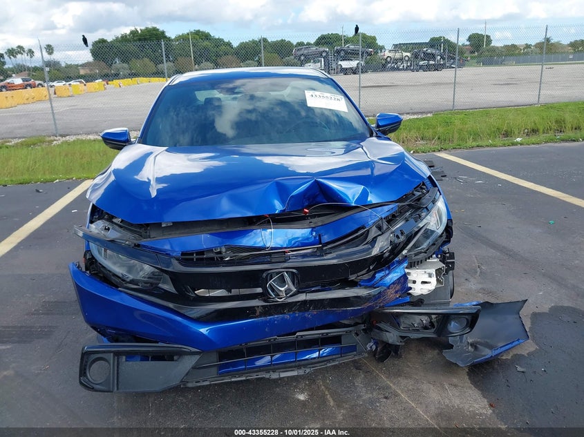 2021 HONDA CIVIC SPORT - 2HGFC2F89MH533770