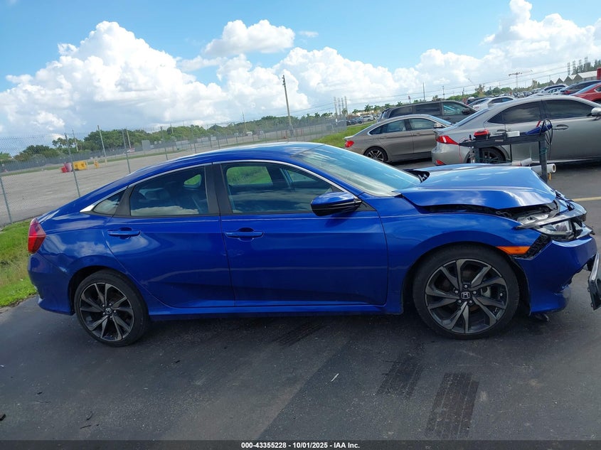2021 HONDA CIVIC SPORT - 2HGFC2F89MH533770