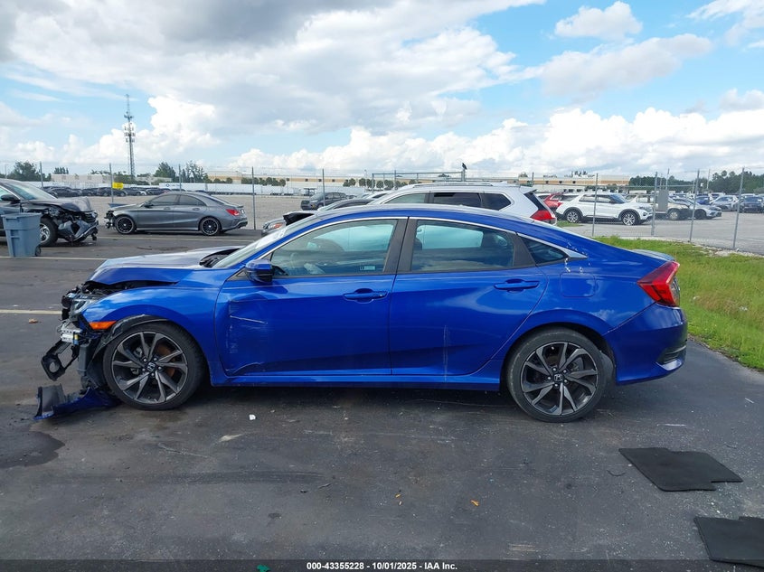 2021 HONDA CIVIC SPORT - 2HGFC2F89MH533770