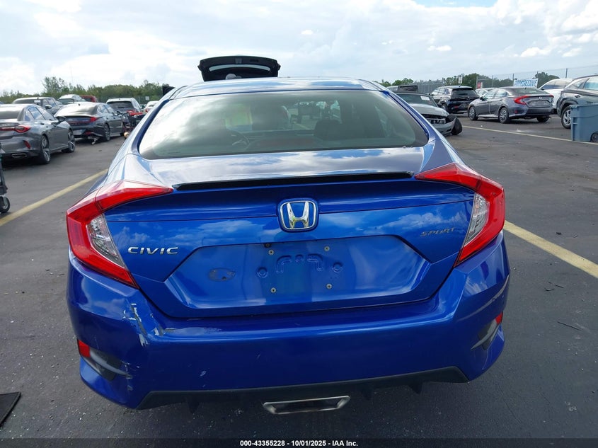 2021 HONDA CIVIC SPORT - 2HGFC2F89MH533770