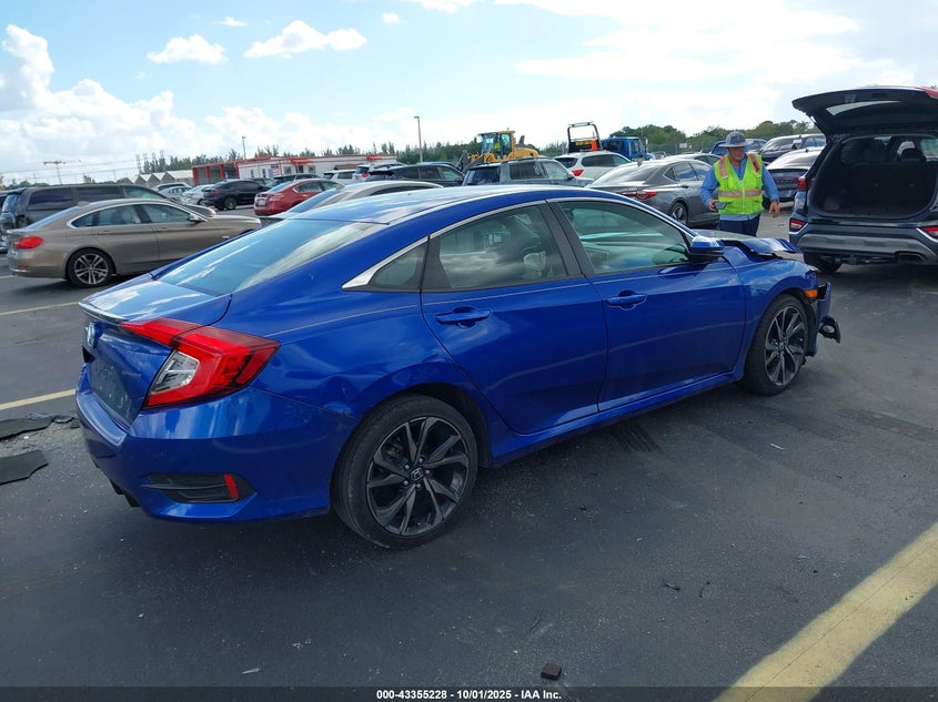 2021 HONDA CIVIC SPORT - 2HGFC2F89MH533770
