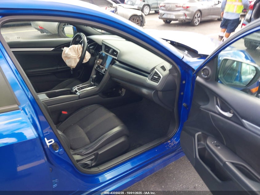 2021 HONDA CIVIC SPORT - 2HGFC2F89MH533770