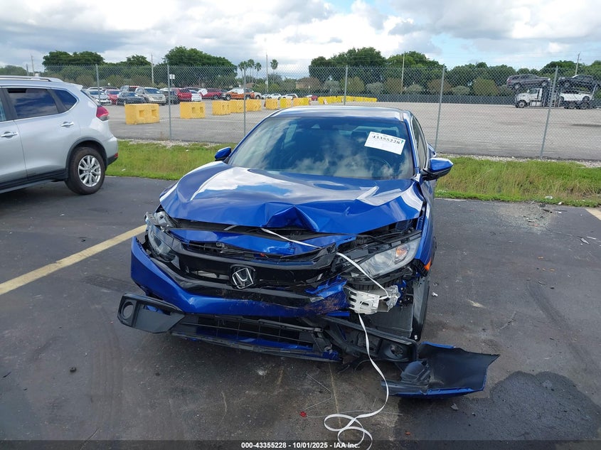 2021 HONDA CIVIC SPORT - 2HGFC2F89MH533770