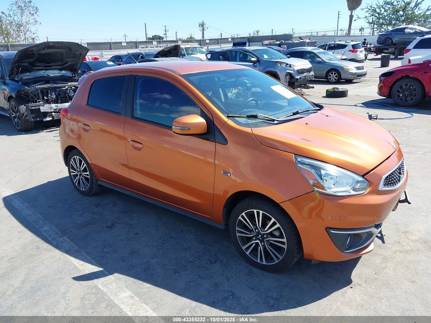 ML32A5HJ2HH002428 2017 Mitsubishi Mirage Gt auction photo 1