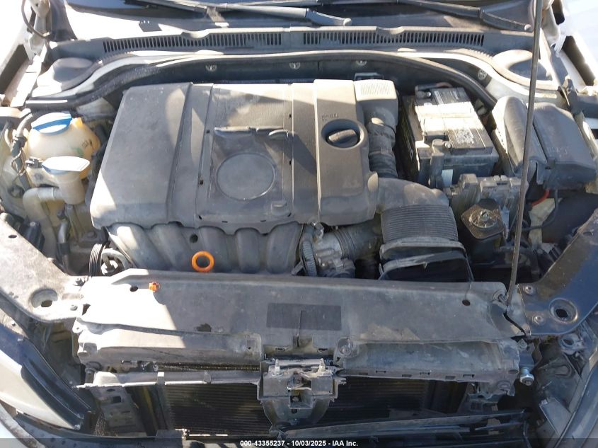 2012 Volkswagen Jetta 2.5L Se VIN: 3VWDX7AJ9CM368575 Lot: 43355237