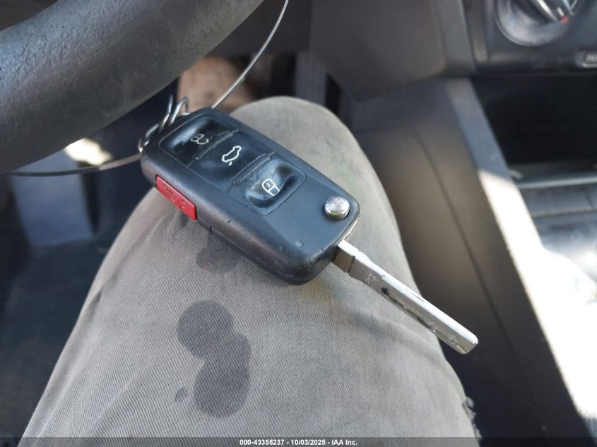 2012 Volkswagen Jetta 2.5L Se VIN: 3VWDX7AJ9CM368575 Lot: 43355237