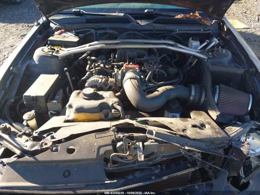 2009 Ford Mustang V6 VIN: 1ZVHT80N595111130 Lot: 43355239