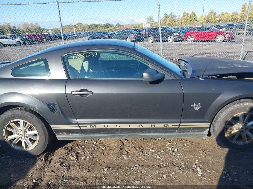 2009 Ford Mustang V6 VIN: 1ZVHT80N595111130 Lot: 43355239