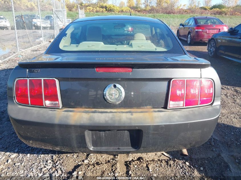 2009 Ford Mustang V6 VIN: 1ZVHT80N595111130 Lot: 43355239