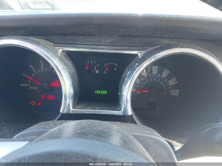 2009 Ford Mustang V6 VIN: 1ZVHT80N595111130 Lot: 43355239